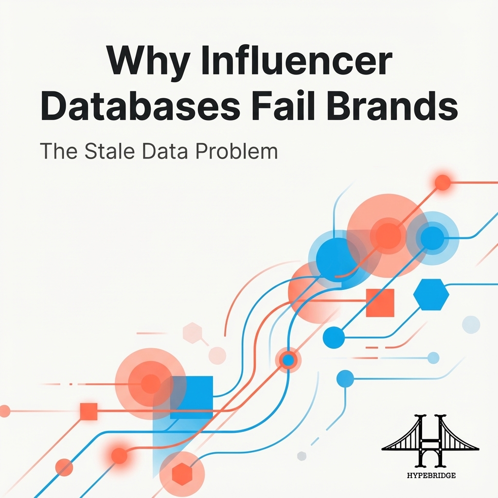 Why Influencer Databases Fail Brands